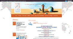 Desktop Screenshot of lanservizi.com